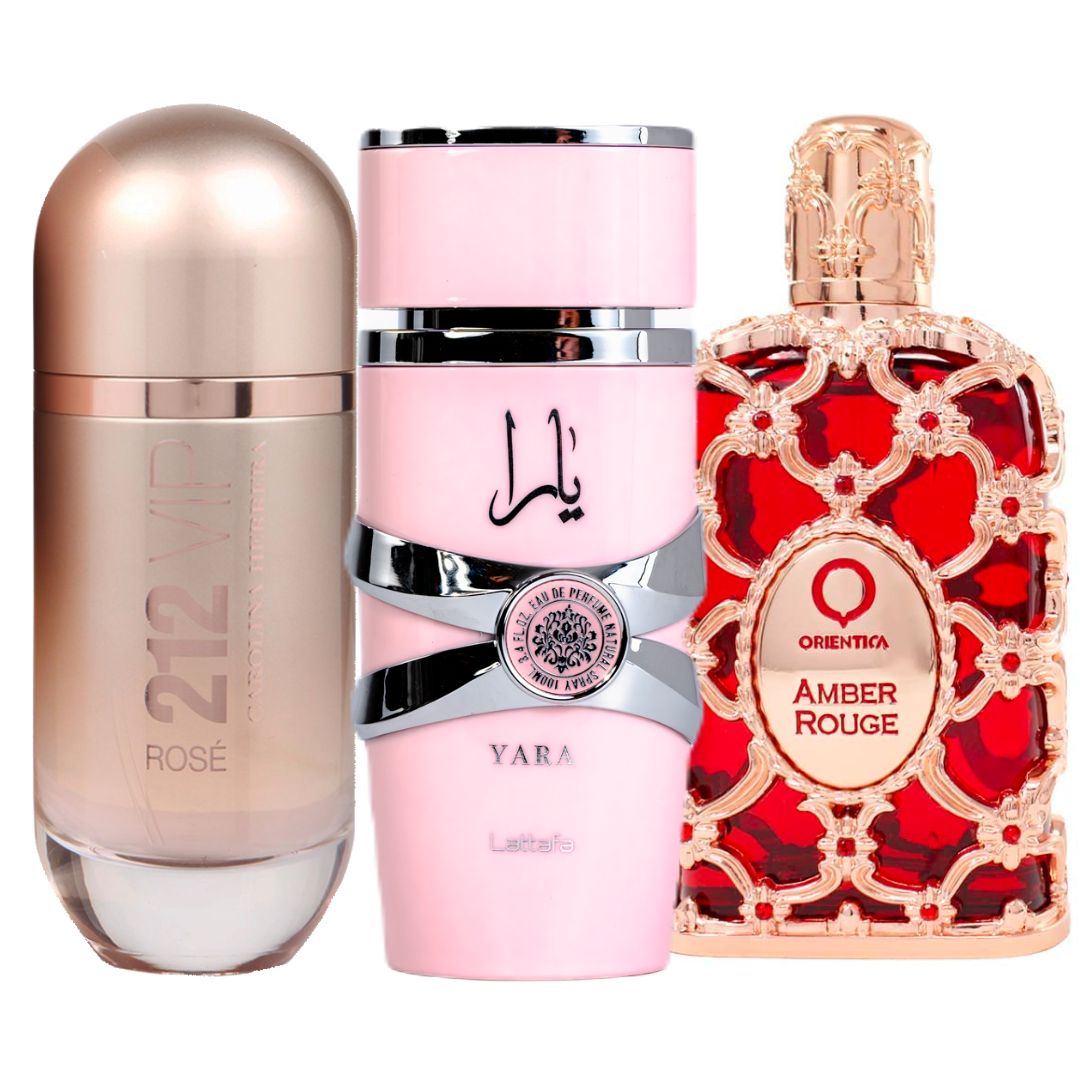 KIT PERFUM (YARA +212ROSE+ORIENTICA)